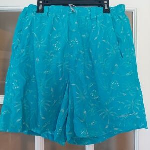Mens Small Columbia PFG swim trunks